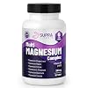 Multi Magnesium Complex 60 Tablets - Clinically Approved Patented Magnesium Albion TRAACS® & Magnesia®, Bisglycinate + Citrate + Malate + L-Threonate + Gluconate & Taurate + Vitamin B6 (P5P)