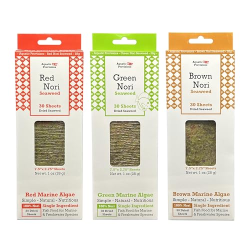 Aquatic Provisions Seaweed 3 Pack (90 Sheets, 3 oz)