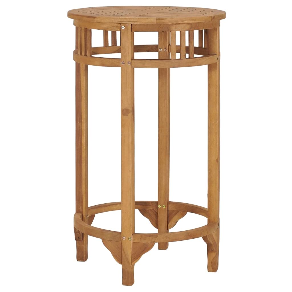 vidaXL Set Mesa y Sillas de Bar de Jardín 3 Piezas Conjunto Casa Exterior Comedor Aire Libre Asientos Sillones