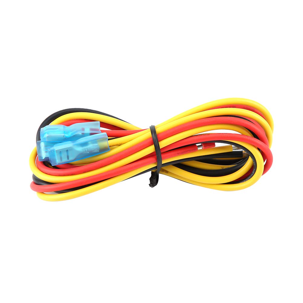 Panel de Interruptor de Encendido del Motor de Coche de Carreras de 12 V, Panel de Interruptor de Encendido Botón de Arranque Interruptor de Palanca LED 5 en 1 para Coche de Carreras