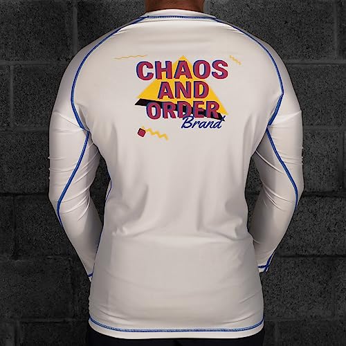 Chaos and Order Bayside Long Sleeve BJJ Rashguard4