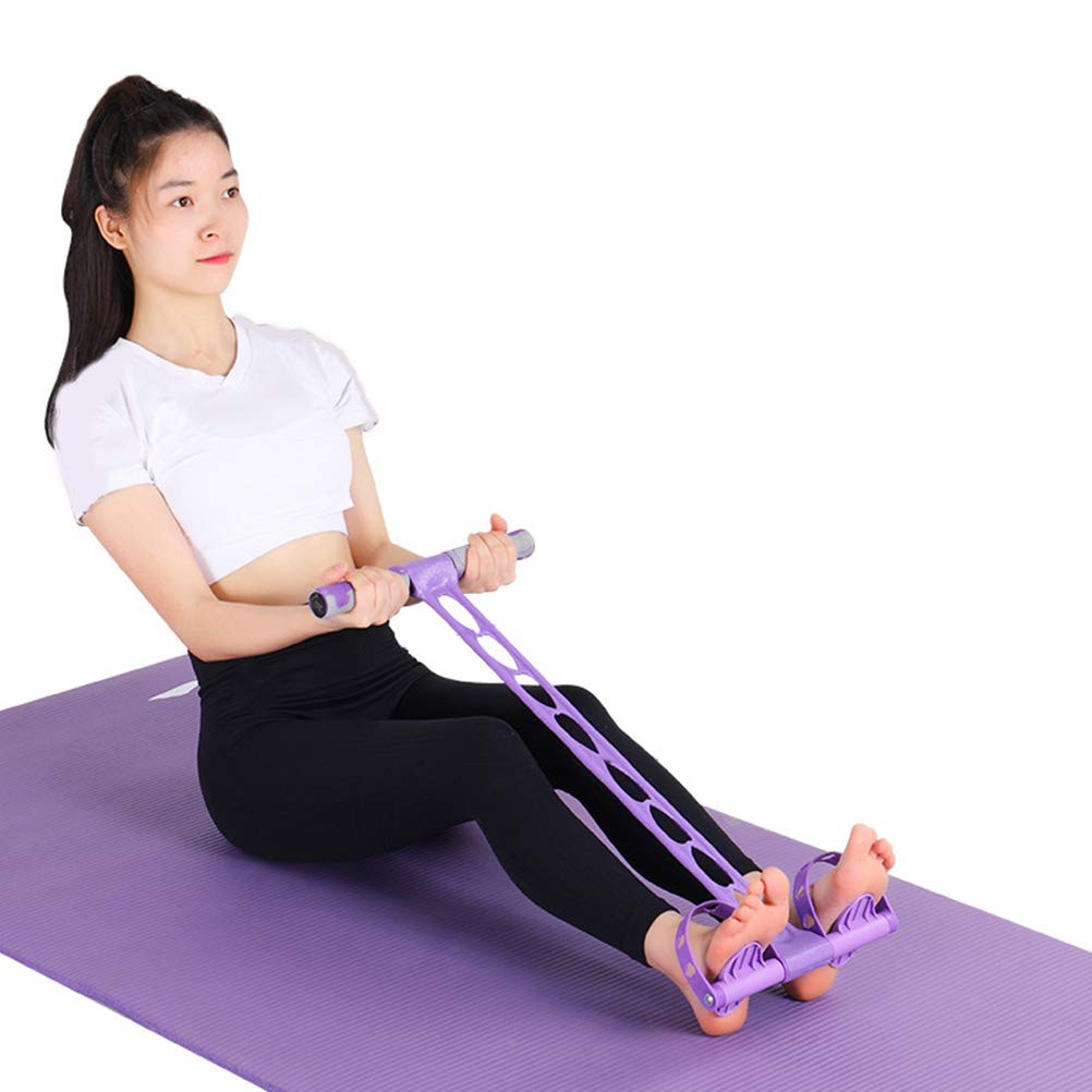 Pédale, Corde De Traction Pour Pédale De Fitness, Corde De Tension De Comptage Vocal, Sangle De Yoga, Sangle D'entraînement Multifonction Résistante Aux Larmes Pour Les Amateurs De Sport âgés Pour