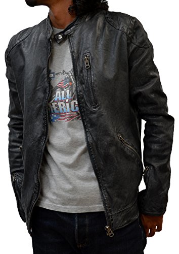 ラムレザージャケット メンズの通販 価格比較 価格 Com