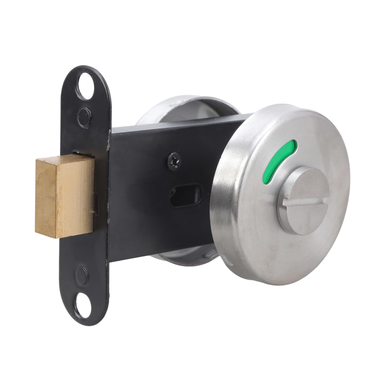 Buxuaaaa Multicolor Easy Installs Bathroom Stall Door With Occupied Vacant Indicates Privacy Ensuring Door For Public Facilities Easy Installs