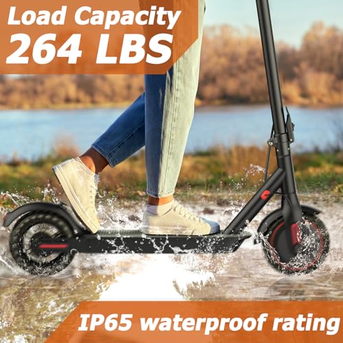 8.5″ E Scooter for Adults 19/22 MPH 350/500W Motor