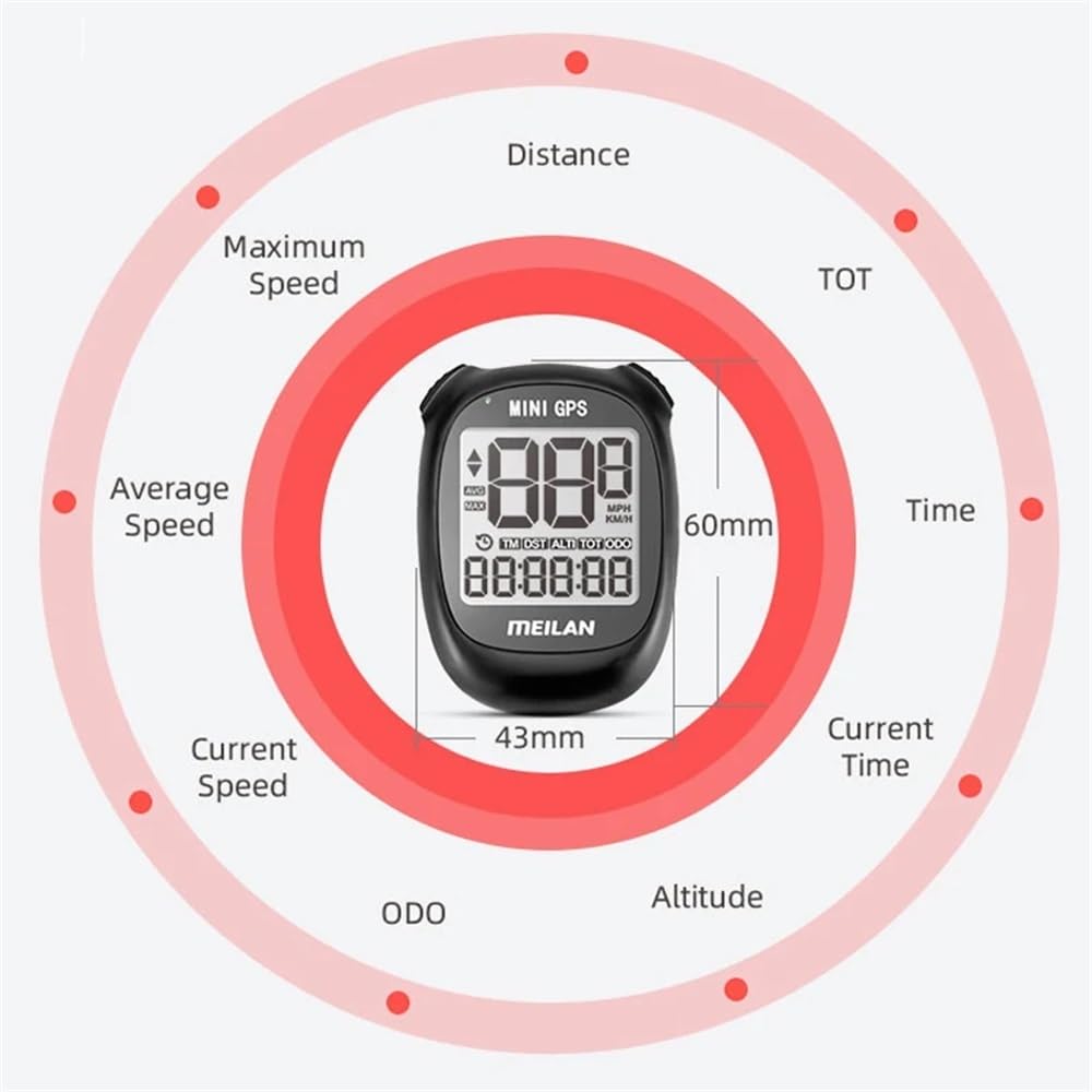 GPS Komputer rowerowy rowerowy prędkościomierz GPS prędkość wysokość wysokość czas letni czas jazdy bezprzewodowy biały licznik rowerowy dla młodzieży