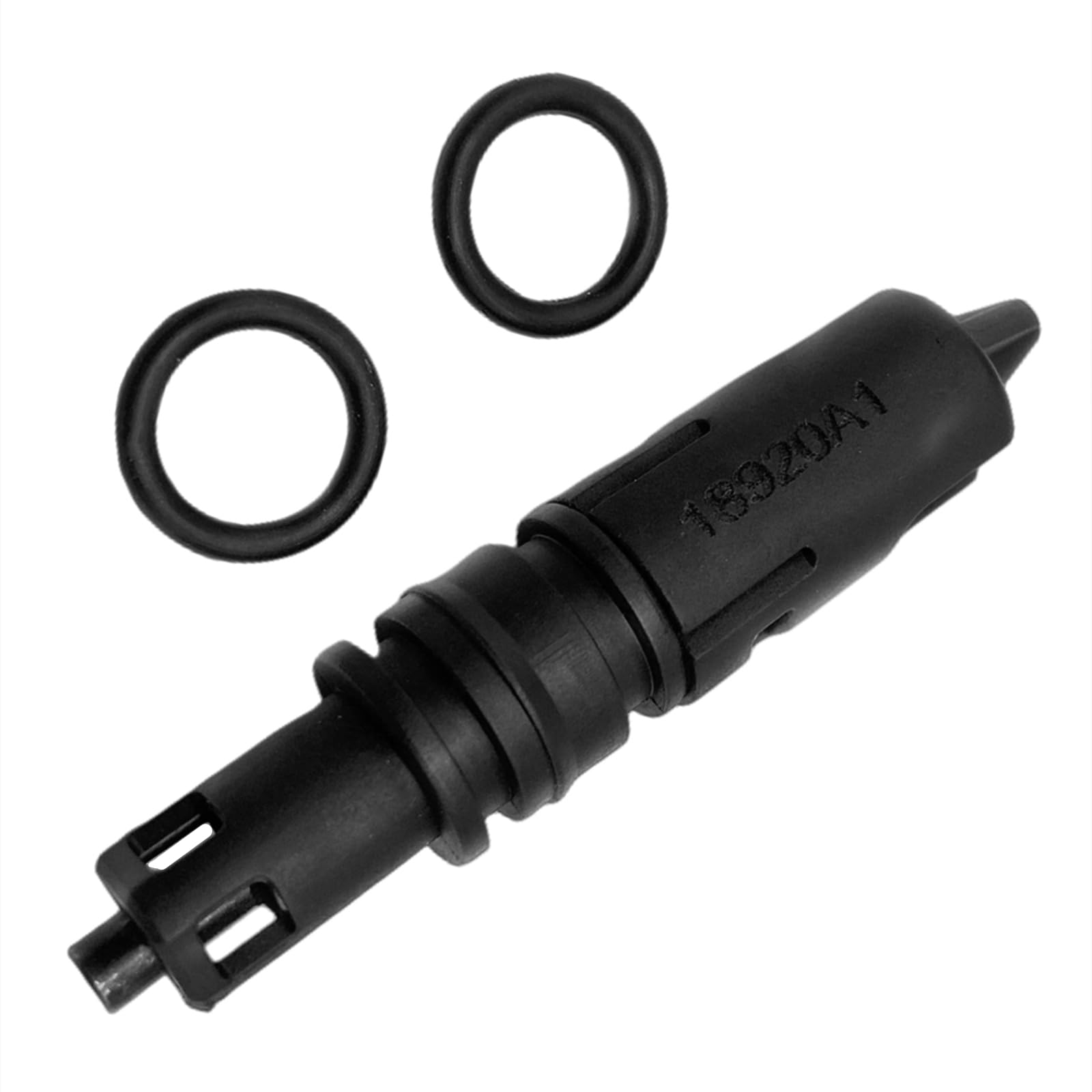 18920A1 Valve Assembly with 2PCs 2548171 O-Rings for MerCruiser Stern Drives Alpha 1 Gen 2 and Bravo 1 2 3 X XR and XZ Motors Dribble Gear Oil Reservoir Valve