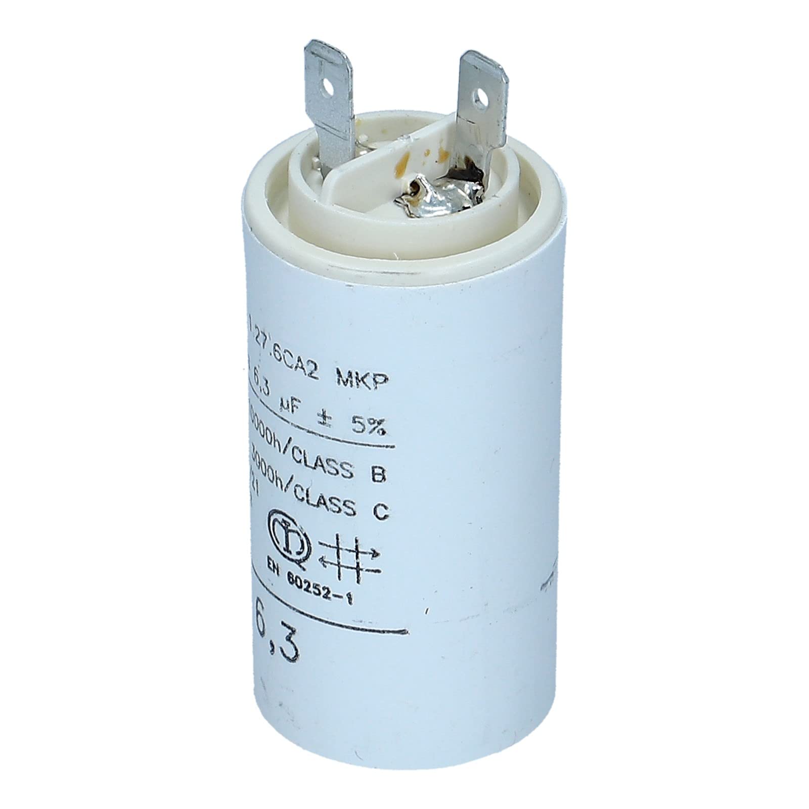 LUTH Premium Profi Parts - Condensador 6,3µF para campana extractora AEG 5028628300/2 5028628300 50286283002