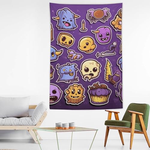 Toile de fond personnalisée violette pour relooker une chambre