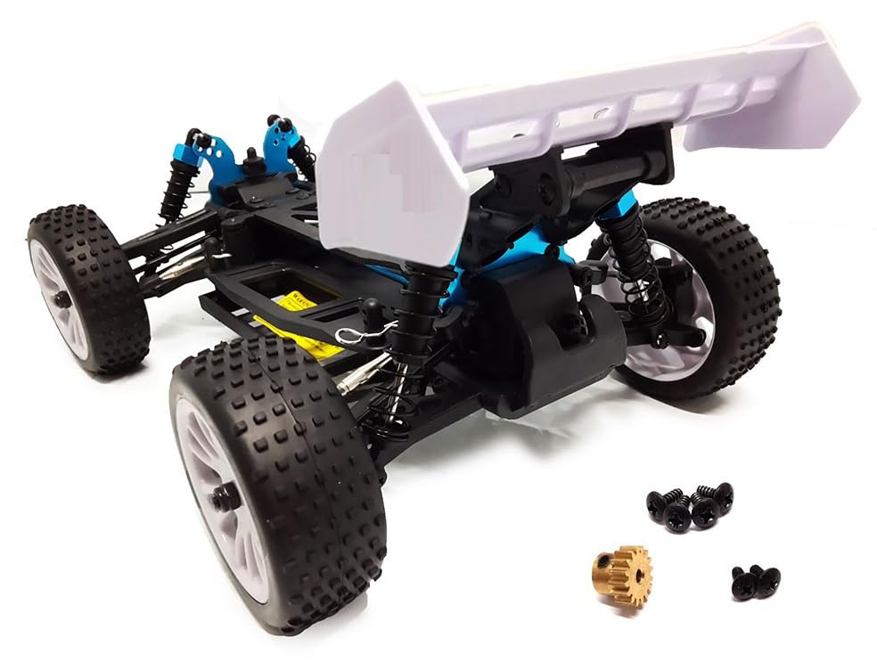 BUGGY EXB-16 HIMOTO 4WD 1/16 Rolling Chassis | Telaio Completo Senza Elettronica | 4 Ammortizzatori Idraulici | Off-Road RC