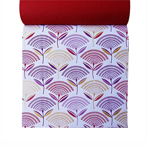 Paperhues Feminine Designs Collection Scrapbook Paper 12X12" Pad, 24 Sheets #TOP4