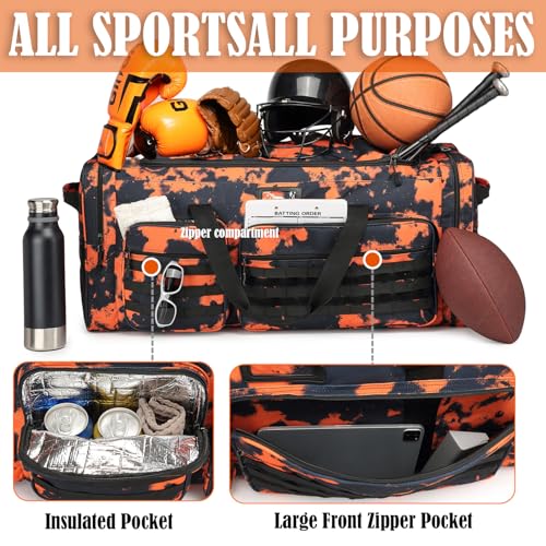 Image of 130L Extra Large Duffle Bag for Men, Heavy Duty Large Duffle Bag for Travel