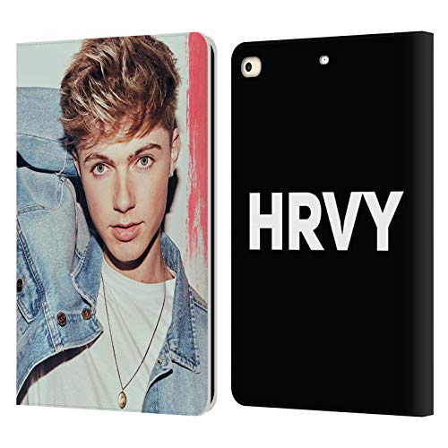 Étui portefeuille iPad 9.7 en cuir sous licence HRVY Calendrier 4