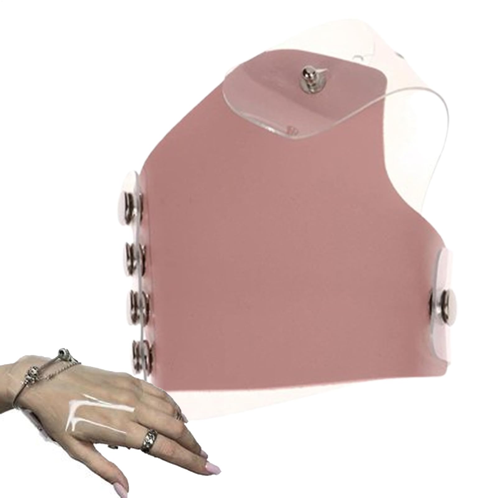 Palette de gants cosmétiques - mélangeur à main en cuir, équipement d'outils de beauté | Élé d'aide au maquillage, patch de mélange d'artistes, kit d'accessoires pour les femmes amies