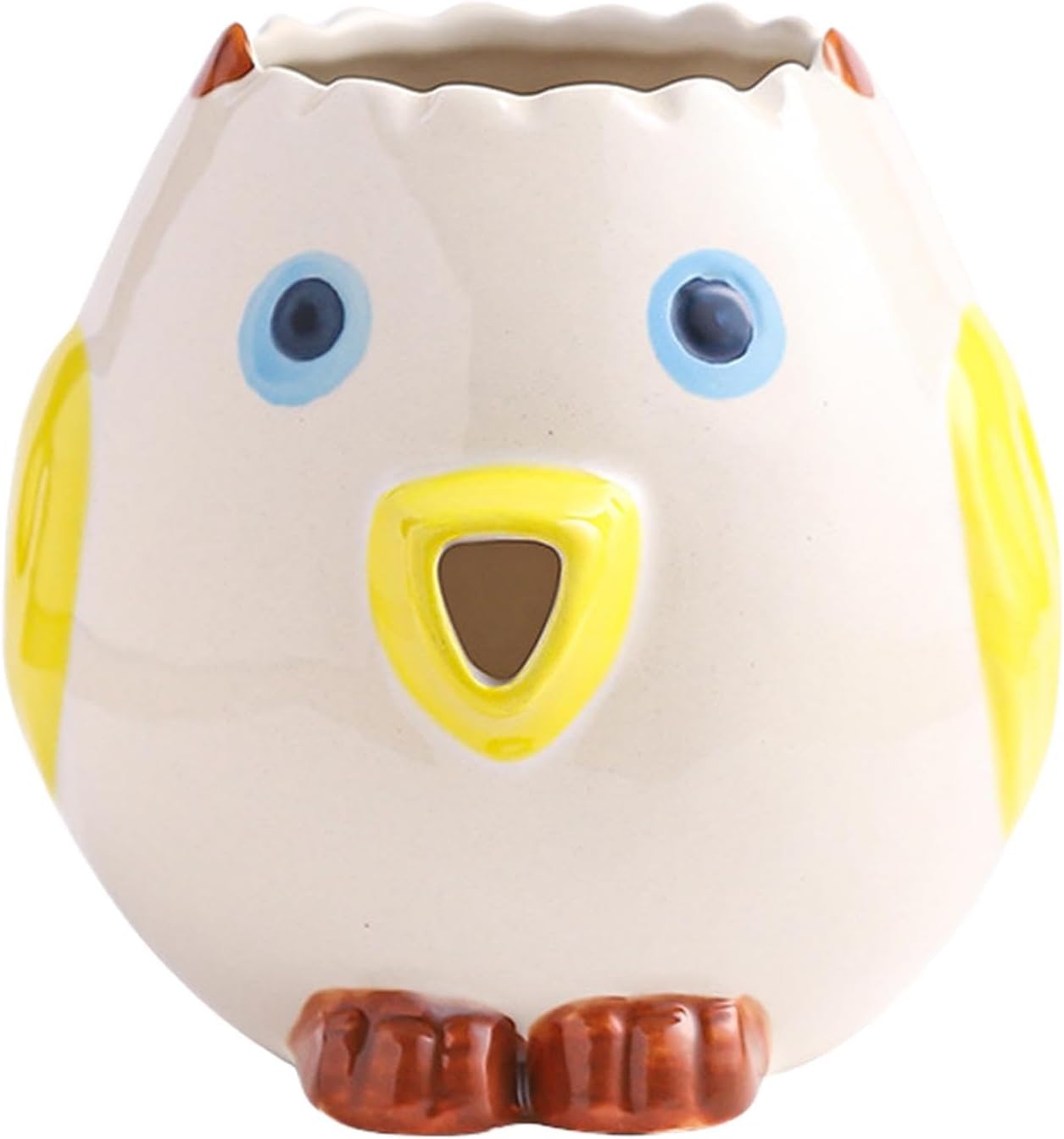 Egg White Separator,Ceramics Chicken Egg Yolk White Separator - Practical Household Small Egg Filter Splitter, Storage Tank, Kitchen Gadget