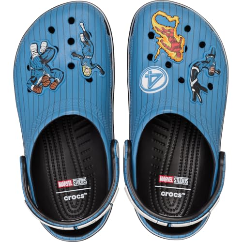 Crocs Unisex-Adult Marvel Fantastic 4 Classic Clogs4