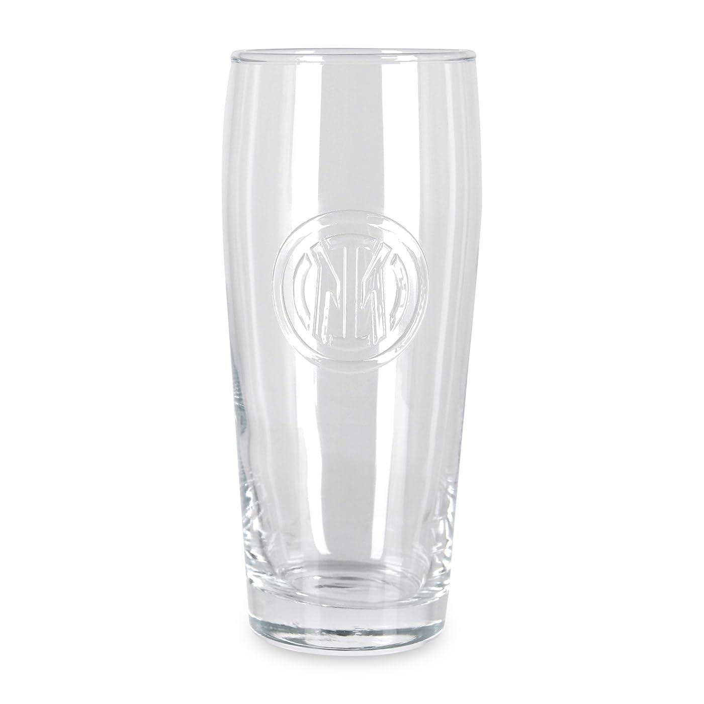 Bicchiere Birra in Vetro 0,5L Logo Rilievo Linea Cucina Prodotto Ufficiale