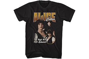 Alice Cullen Clothes: Vampiric Style in a Vintage Tee
