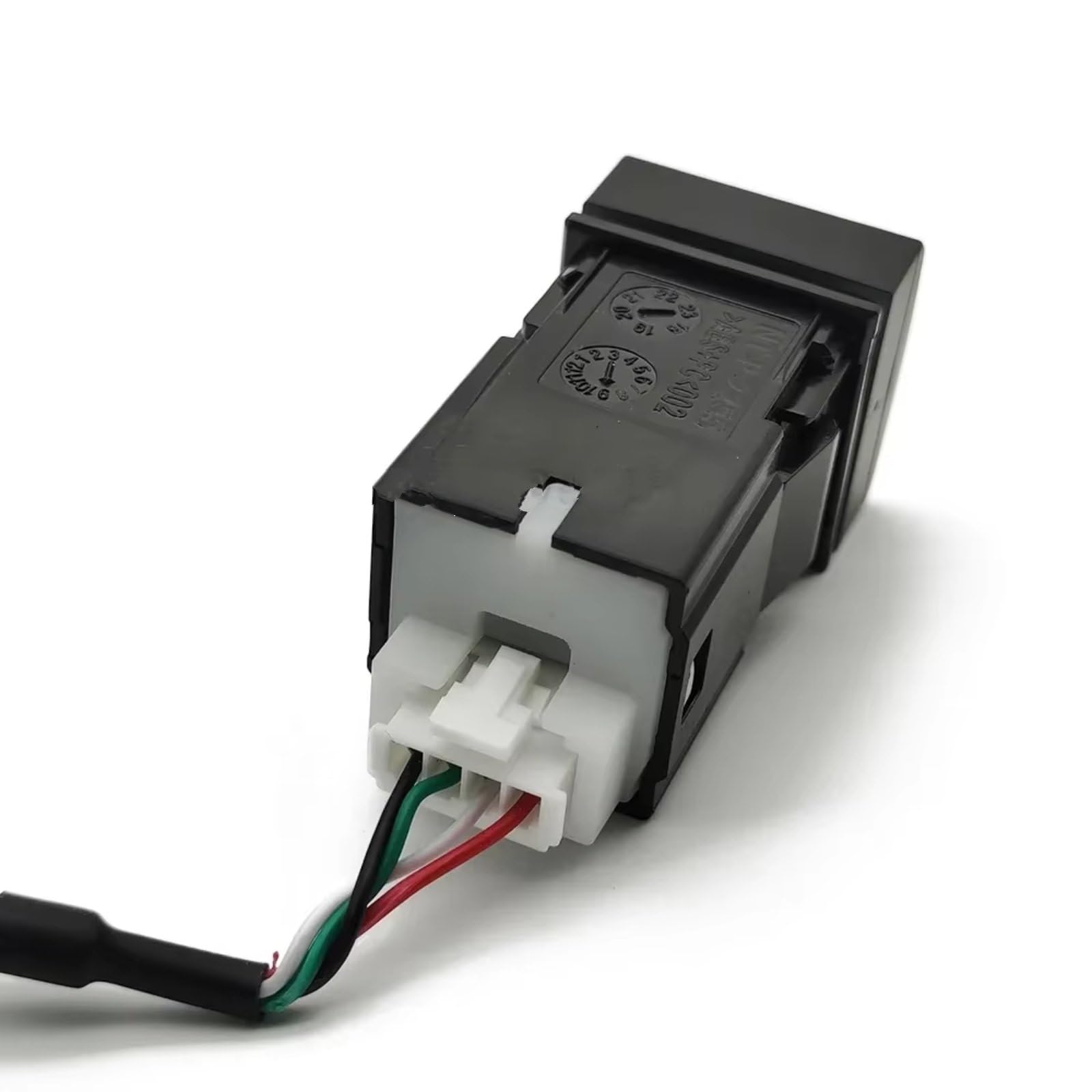 USB Adaptador Coche Centro Puerto USB Compatible Con Toyota Para Camry Para Corolla 2018 2019 2020 Adaptador Entrada Automóvil Audio U-disk Flash Socket Cable Interfaz