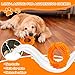 AHEJIOO Hundespielzeug Unzerstörbar Gummi Für Starke Kauer, Kauspielzeug Hund zur Zahnreinigung, Hunde Spielzeug, Unzerstörbares Hundespielzeug Für Kleine, Mittlere & Große Hunde﻿(13cm)