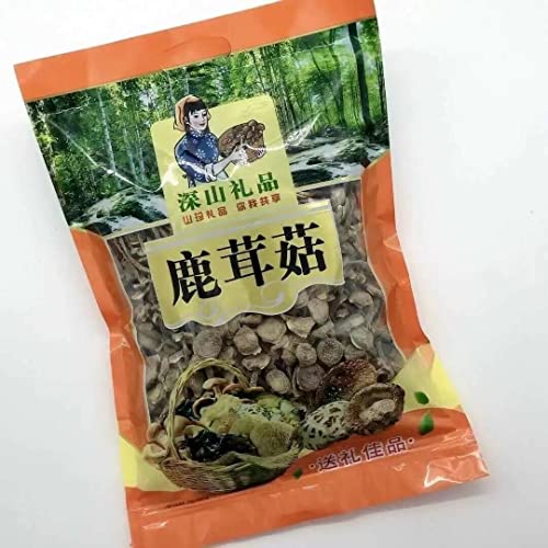 250g Premuim Dried Velvet Antler Mushroom Deep Mountain Edible Fungi