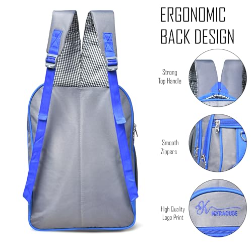 Image of 35L Pink Laptop Bag Backpack for menंWomen Boys and Girls Luggage Travel Bags with 17.3 inches And School Bag Laptop Compartment