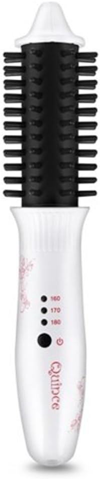 Quince Portable Wireless Hair volume styler BB 07A Patented Silicon Cylinder brush type Hair iron for Volume Up