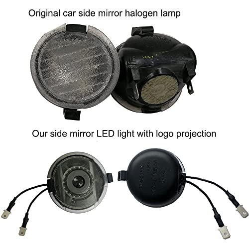 Lámpara Led logo proyector para espejo Explorer Timberline miniatura 5