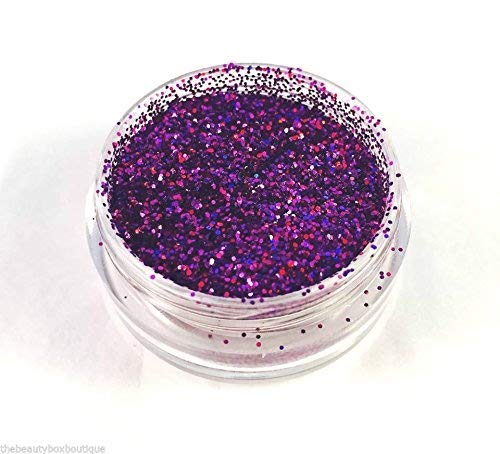 Glitter pot - GH80 olografico viola Chunky glitter...