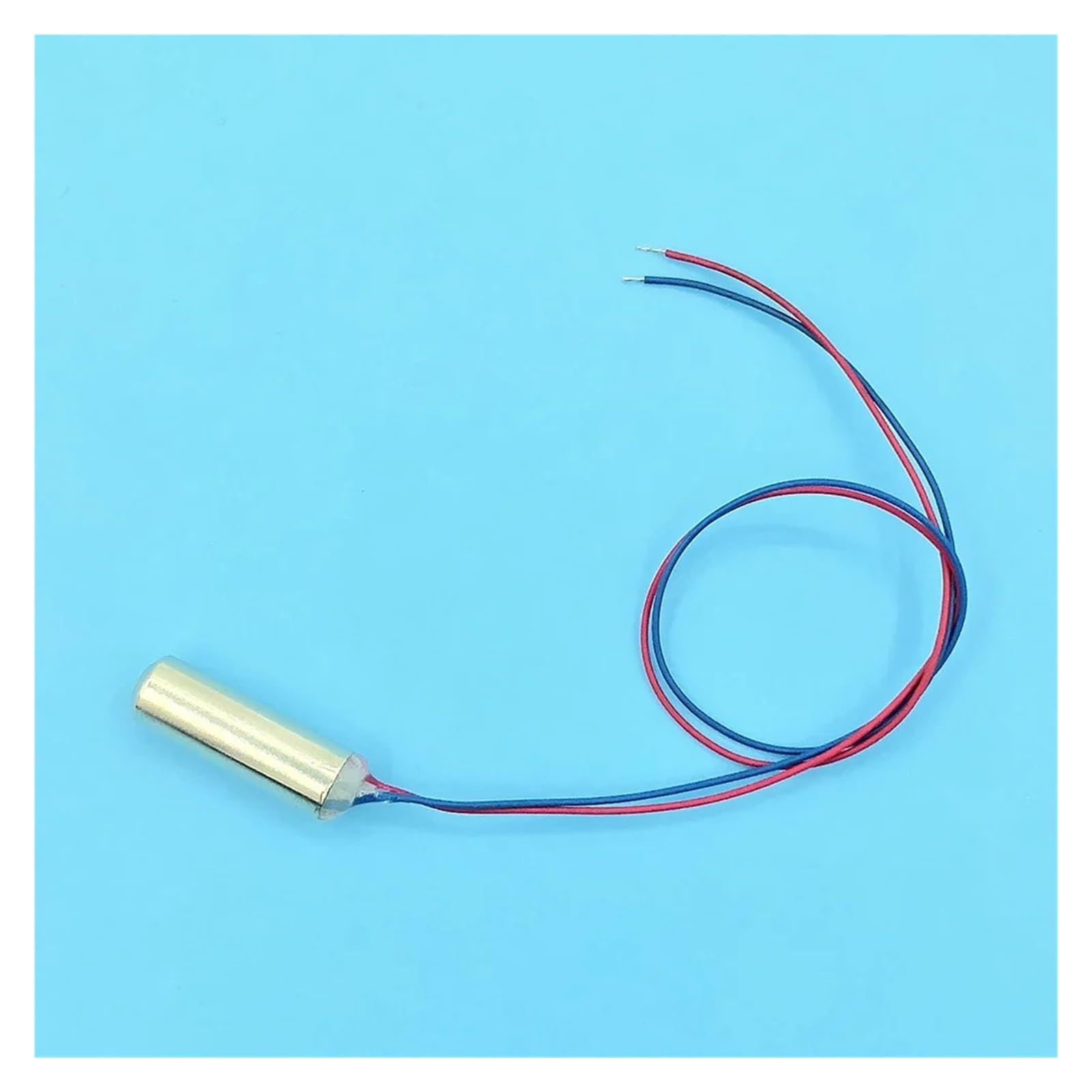 Micro vibreur cylindrique 7mm DC 3V 5V moteur vibrant étanche coreless