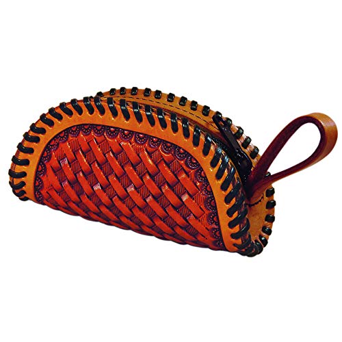 Silver Creek Realeather C4206-00 Leather Tom Thumb Purse, 7 inches x 4.8 inches x 0.4 inches, Multicolor4