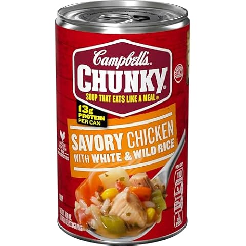 Campbell's Chunky Soup, Savory Chicken Cover
