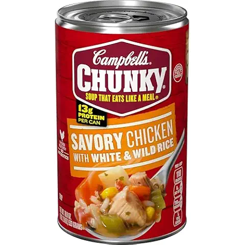 Campbell's Chunky Soup, Savory Chicken Cover