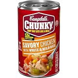 Campbell's Chunky Savory Chicken with White & Wild Rice Soup, 18.8 Oz