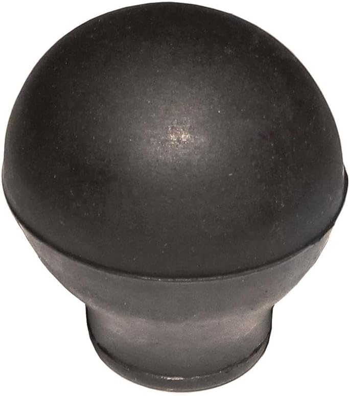 Replacement for fits ACS202 Knob (rubber) - fits many AC models and more Fits Allis Chalmers