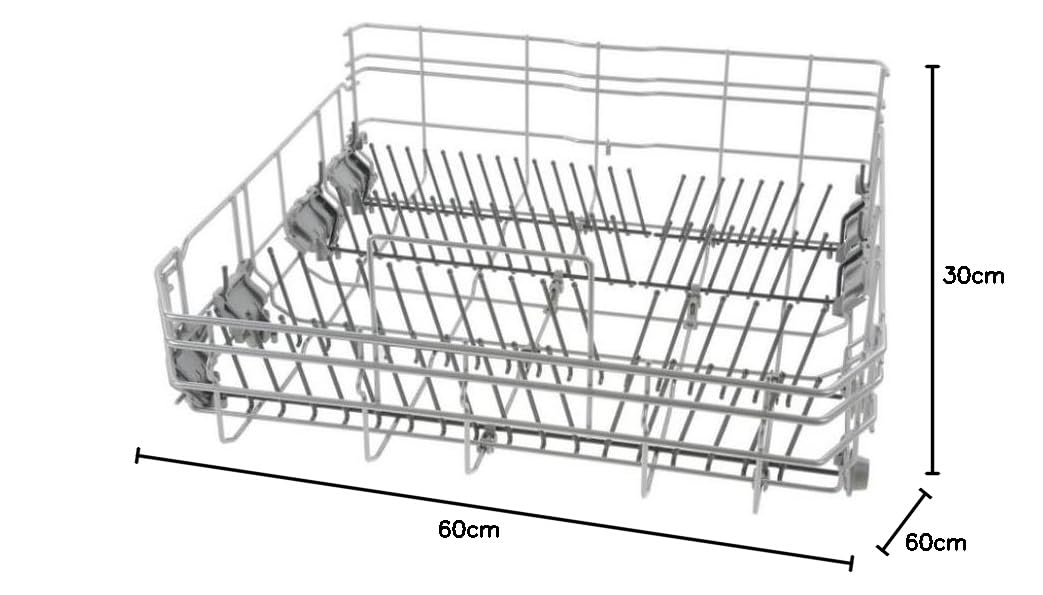 Cesta inferior original Lavavajillas 00771609, 20003053 NEFF Lavavajillas 00771609, 20003053 NEFF