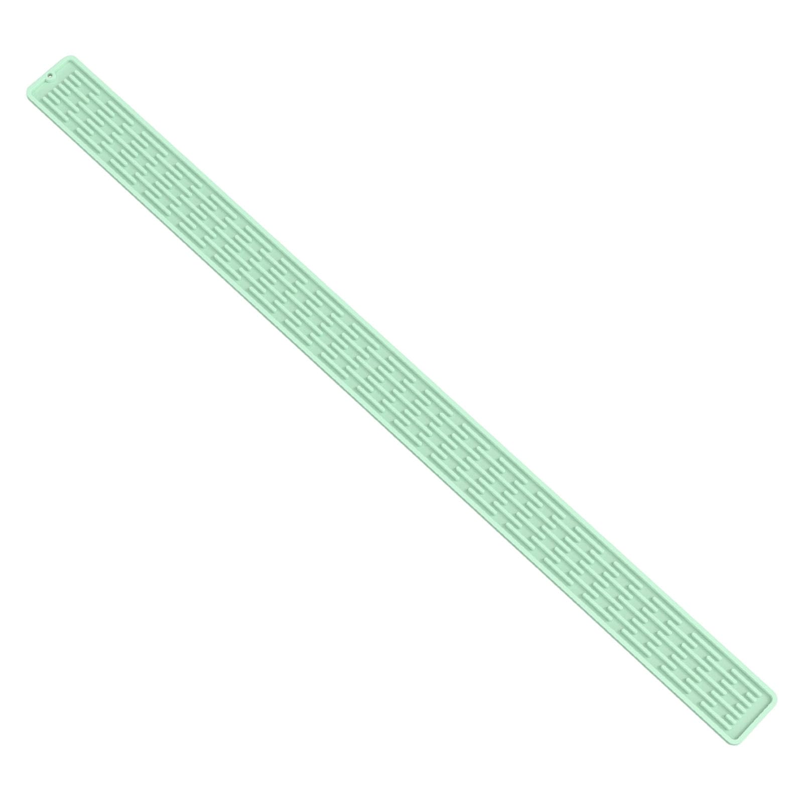 Narrow Long Silicone Nonslip Mats Silicone Placemat For Kitchen Counter Pubs Table Drying And Utensils Protections