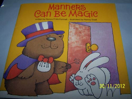 Manners can be magic B00072408O Book Cover