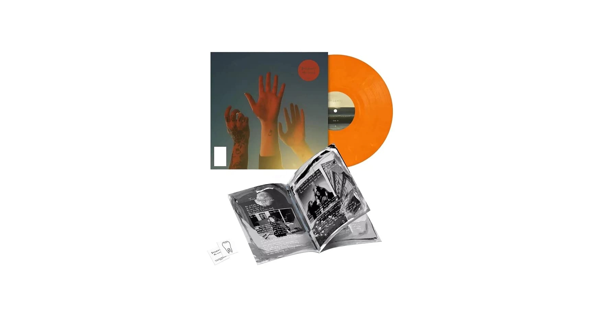 貴重新品☆ ORANGE 12&quot; (COLOR VINYL EDITION) Amazon.com: The Record - Exclusive Limited Edition Orange