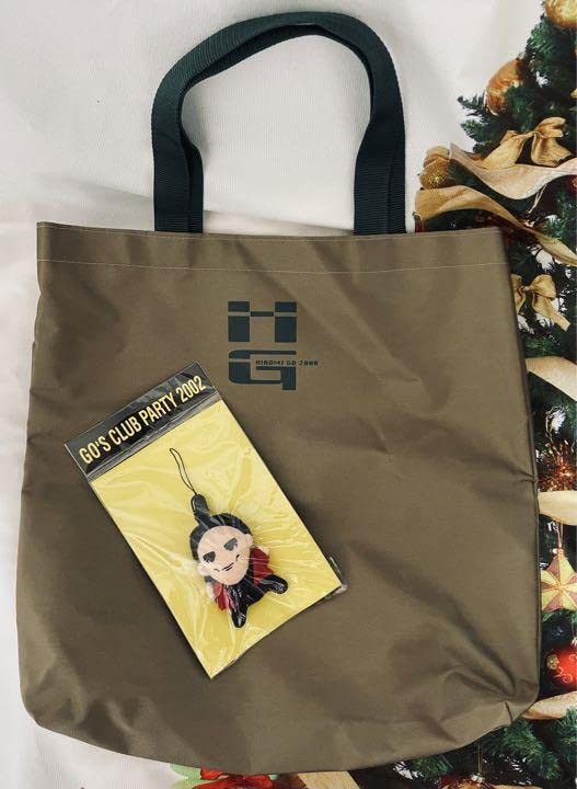 Amazon.co.jp: 郷ひろみ トートバッグ&チャームのおまけ : おもちゃ