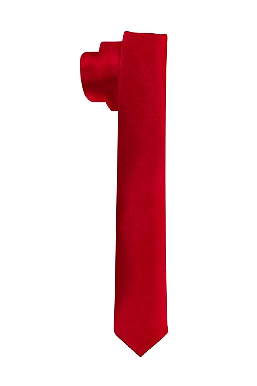 Alcove Men's/Boys Slim Tie For Party And Occasions (Pack Of 7:MULTICOLOR) 1