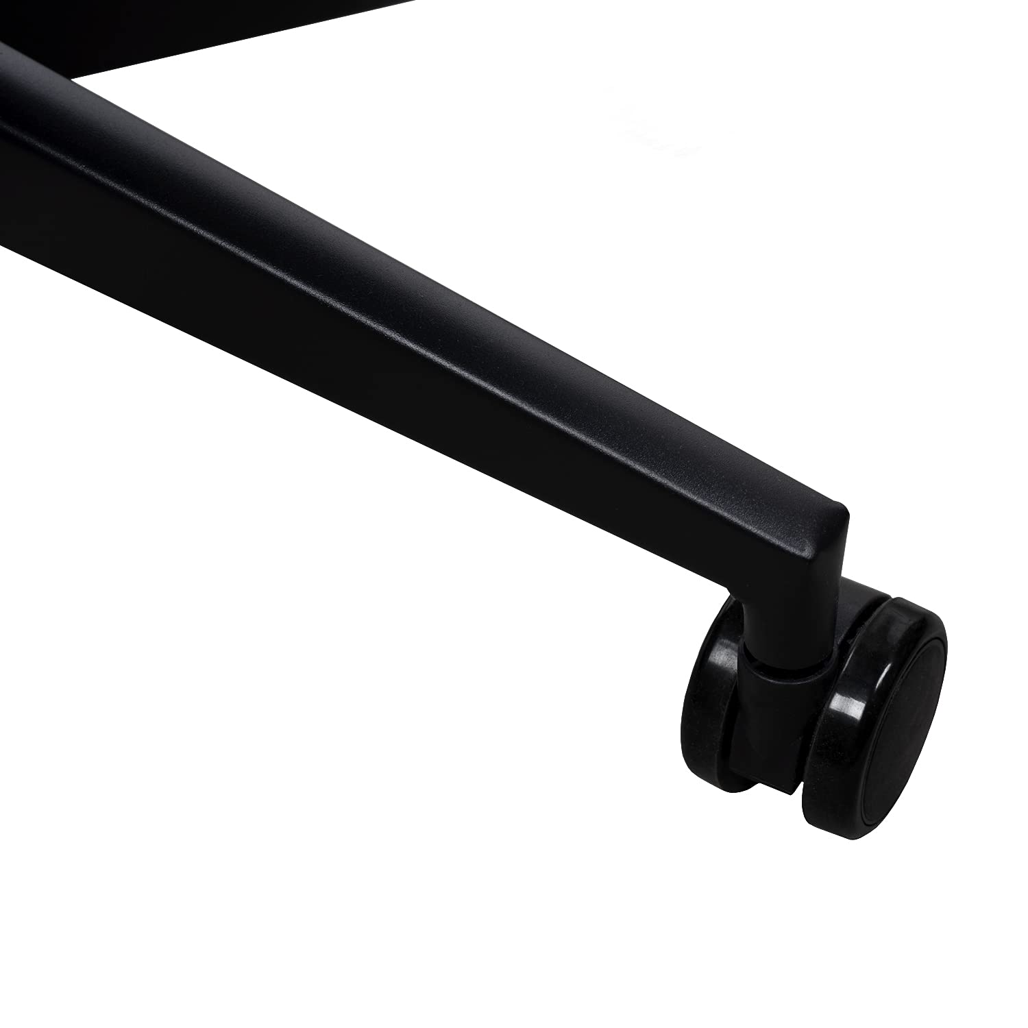 H&A Kniestuhl mit gekreuzten Beinen für Büro oder Zuhause, Meditationssitz zur Reduzierung von Rückenschmerzen, ergonomischer Haltungskorrektursitz mit Höhenverstellung (schwarz), 67,3 x 59,7 cm