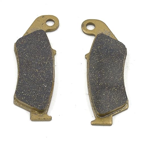 Plaquettes de frein avant pour Yamaha YZ250F et WR450F de 2008 à 2018