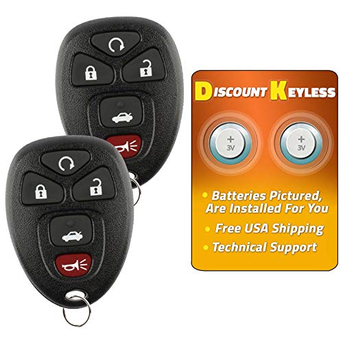 Discount Keyless Replacement Key Fob Car Keyless Entry Remote For Allure Lacrosse Chevy