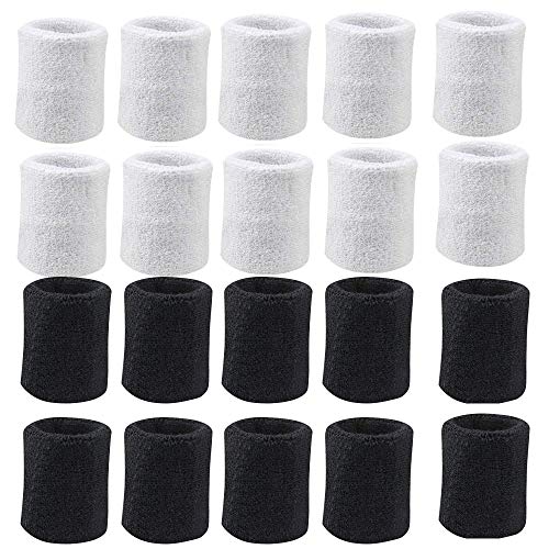 Payanwin 10 Pc Sports Wristbands cover