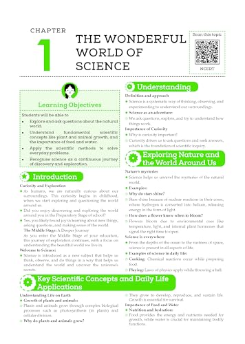 Image of Oswaal CBSE Class-6 One for All Science(Curiosity) For 2026-27 Exam | As Per NCERT & CBSE Syllabus | Chapter-Wise Question Bank, Revsion Notes theory, Diagrams & Competency based Questions