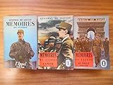  Mémoires de guerre les 3 tomes complets / Général de Gaulle / Réf44413