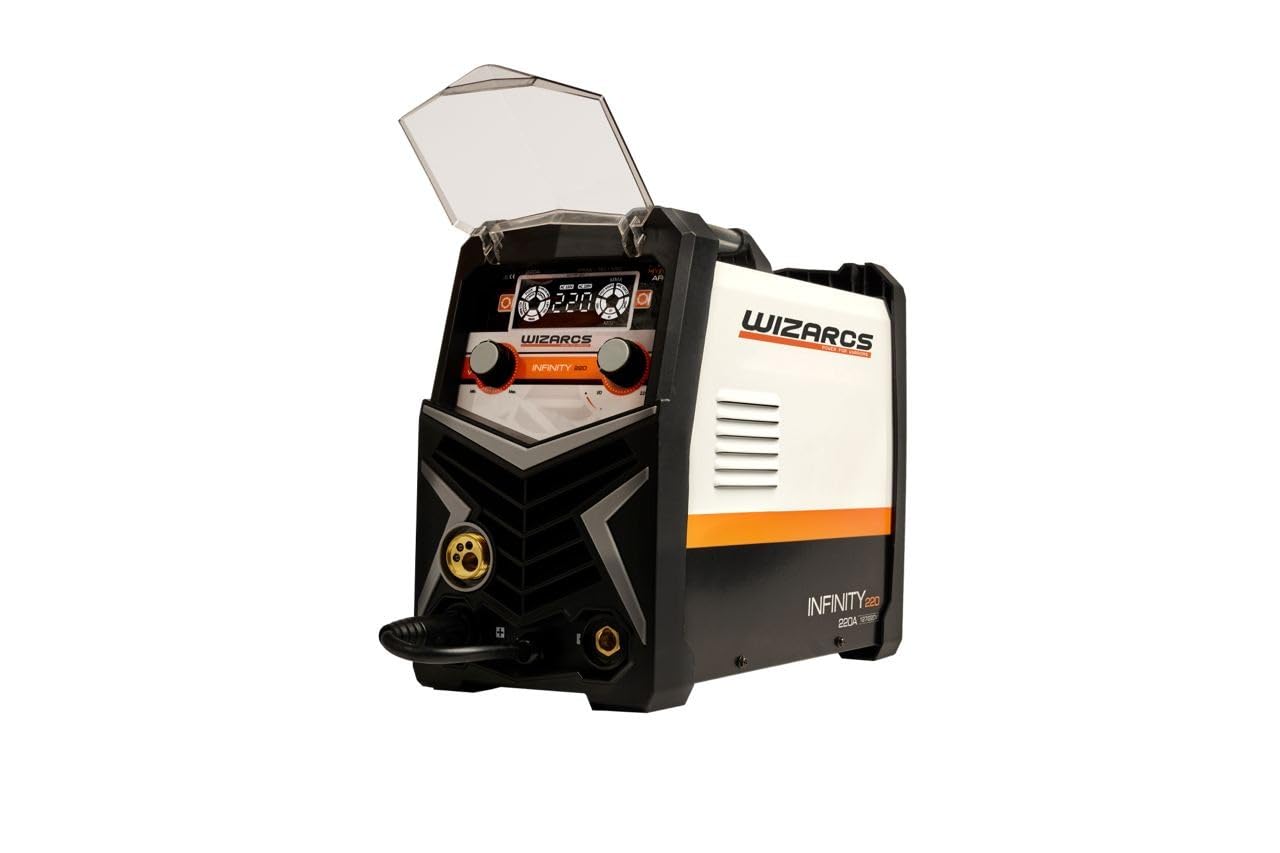 Multiproceso Infinity-220 200A equipo de soldadura inversor para hilo y electrodo