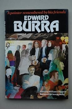 Hardcover Edward Burra, a painter Book