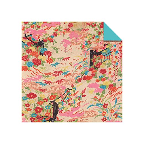 Origami Paper 1,000 Sheets Kimono Patterns 4 (10 CM): Tuttle Origami Paper: Double-Sided Origami She